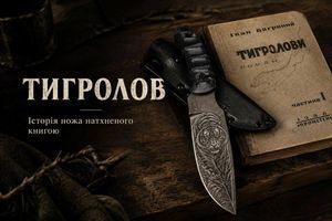 TYGROLOV: The Story of the First Prosta Stal Knife Inspired by Ivan Bahrianyi's Novel
