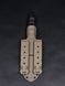Combat Knife "Vakulich" | "Nord Division" Black with runes and skulls engraving