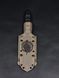 Combat Knife "Vakulich" | "Nord Division" Black with runes and skulls engraving