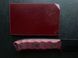 Micarta, handle pads, sheet (Burgundy) 8 mm.