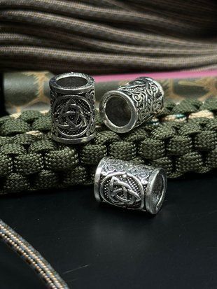 Темляк "Вузол Долі" для EDC-аксесуарів та ножів FW009 фото