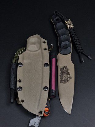Survival Knife "Tygrolov" | "Senator" Armored Vehicle Engraving