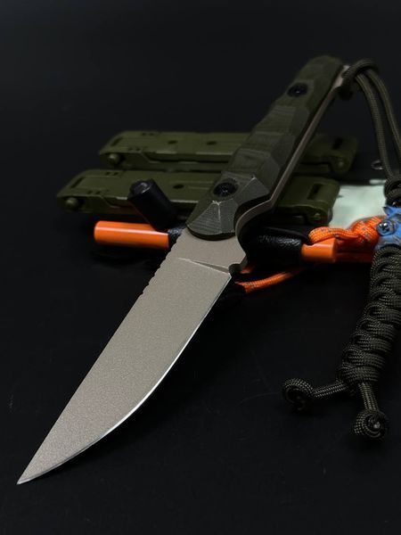 Tactical Knife "Stus" Olive with Anime and Motorika Engraving