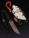 Tactical Knife "Stus" Olive with Anime and Motorika Engraving