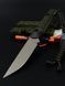 Tactical Knife "Stus" Olive with Anime and Motorika Engraving