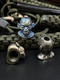 Paracord lanyard with brass bead &ldquo;Gollum&rdquo;