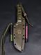 Survival Knife "Veles" | Olive "Warrior Fit Shoot