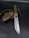 Survival Knife "Veles" | Olive "Warrior Fit Shoot
