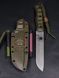 Survival Knife "Veles" | Olive "Warrior Fit Shoot