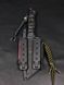 Combat Knife "Tanto" | "Nord Division" Black (Engraving)
