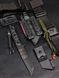 Combat Knife "Tanto" | "Nord Division" Black (Engraving)