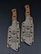 Tactical Knife "Aeneas" Engraving Scythians Crew (Color: Brown)