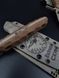 Tactical Knife "Aeneas" Engraving Scythians Crew (Color: Brown)