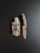 Yarchuk polymer tan - multipurpose, compact knife (Tan handle, colored scabbard)