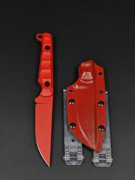EDC Knife "Stus" | Red Color