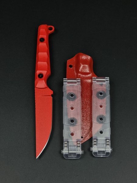 EDC Knife "Stus" | Red Color