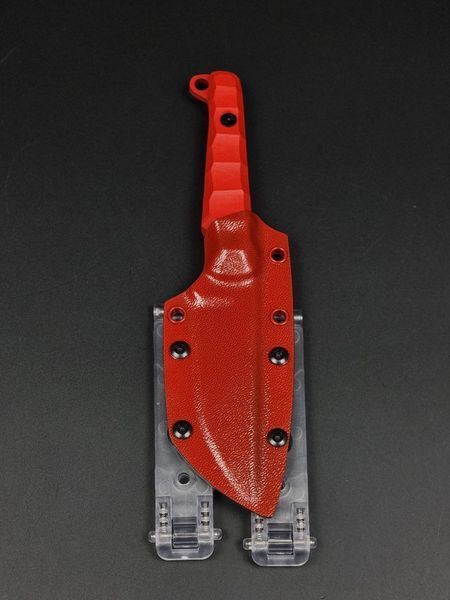 EDC Knife "Stus" | Red Color