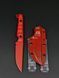 EDC Knife "Stus" | Red Color