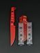 EDC Knife "Stus" | Red Color