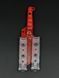 EDC Knife "Stus" | Red Color