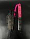 Tactical Knife "Tanto" | Pink Micarta Anime Style Engraving