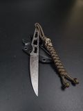 EDC Knife "Sikorskiy" Cossack Mamay Engraving