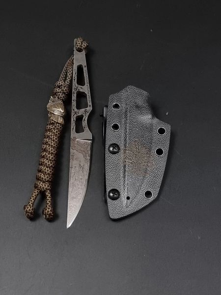 EDC Knife "Sikorskiy" Cossack Mamay Engraving
