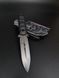 Fighting Knife "Sirko" | Skull and Runes Engraving