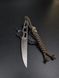 EDC Knife "Sikorskiy" Cossack Mamay Engraving