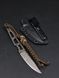 EDC Knife "Sikorskiy" Cossack Mamay Engraving