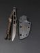 EDC Knife "Sikorskiy" Cossack Mamay Engraving