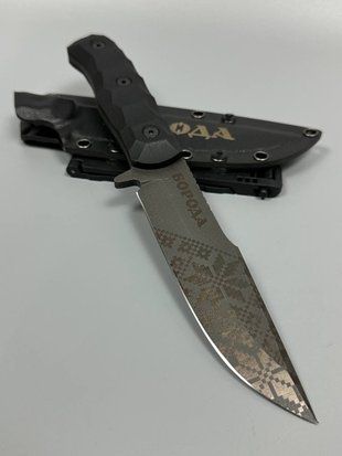 Aeneas - a hunting knife in a modern style - Molle