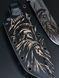Combat Knife "Haydamak" | "Achilles" Spartan Engraving