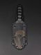 Survival Knife "Vakulich" Black | Anime Engraving