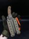 Tactical Knife "Yarchuck" | "Sniper Edition" Tan with Rifle Engraving and GUR Symbols