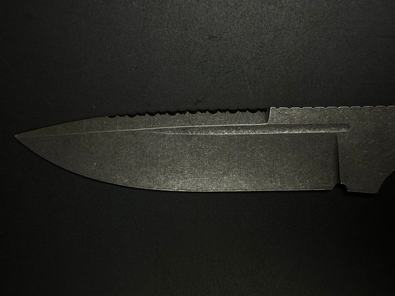 Serrated Edge Modification