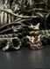 Lanyard with brass bead &ldquo;Three-Eyed Wolf&rdquo;