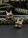Lanyard with brass bead &ldquo;Three-Eyed Wolf&rdquo;