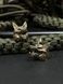Lanyard with brass bead &ldquo;Three-Eyed Wolf&rdquo;
