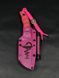 EDC Knife "Yarchuk" Pink | "Bowl of Hygieia" & Custom Name Engraving
