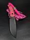 EDC Knife "Yarchuk" Pink | "Bowl of Hygieia" & Custom Name Engraving