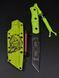 Tactical Knife "Tanto" | "Attack on Titan" Lime (Anime and Titan Engraving)
