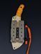 Survival Knife "Tygrolov" | Yellow "Hydra" Karatars Engraving