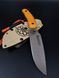 Survival Knife "Tygrolov" | Yellow "Hydra" Karatars Engraving