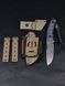 Survival Knife "Yarchuk" | Koi Carp & Compass Engraving (Grey Micarta Handle)