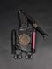 EDC Knife "Korolov" | "Nord Division" Black Paracord, Carpe Diem Engraving