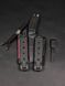 EDC Knife "Korolov" | "Nord Division" Black Paracord, Carpe Diem Engraving