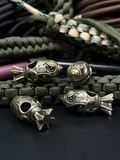 Темляк з латунною намистиною &ldquo;Авіабомба Shark&rdquo; LS005 фото
