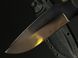 Survival Knife "Tygrolov" | "Tygrolov" Black Micarta Satin Finish