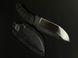 Survival Knife "Tygrolov" | "Tygrolov" Black Micarta Satin Finish